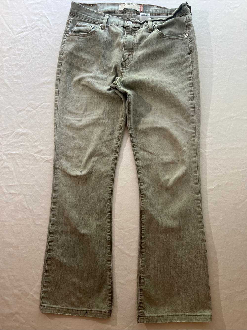Levi's Grey-Tone Boot Cut Jeans size 12M